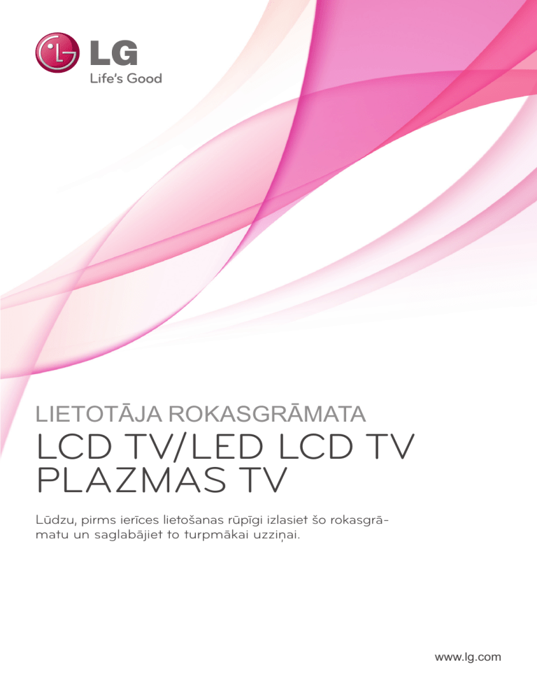 LG 22LV255C, 22LK335C Owner's manual LG 22LV255C, 22LK335C Owner's manual