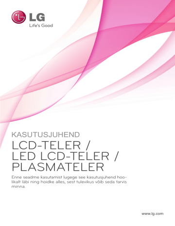 LG 32LK469C, 42LK469C Owner's manual LG 32LK469C, 42LK469C Owner's manual