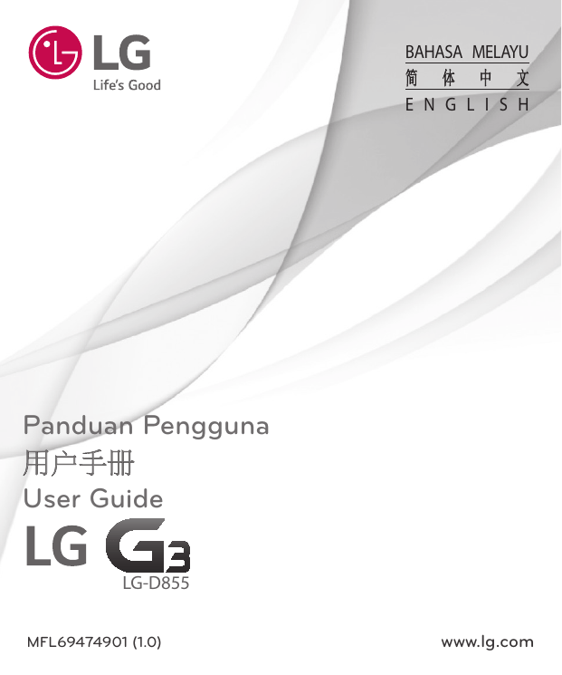 LG LGD855.A6REVI, LGD855.APHLWH, LGD855.ACISTN, LGD855.A6ISWH, LGD855.A6RERD, LGD855.ACISWH, LGD855.AMYSKG, LGD855.A6REWH, LGD855.A6PHKG, G3 Owner's manual LG LGD855.A6REVI, LGD855.APHLWH, LGD855.ACISTN, LGD855.A6ISWH, LGD855.A6RERD, LGD855.ACISWH, LGD855.AMYSKG, LGD855.A6REWH, LGD855.A6PHKG, G3 Owner's manual