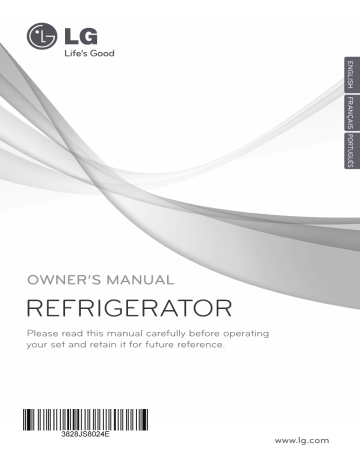 LG GC-131SLQ, GC-131SQ Owner's manual LG GC-131SLQ, GC-131SQ Owner's manual