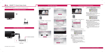 LG 60PM9700, 60PM6900, 42LM641Y, 60PM6700, 47LM6410, 47LM860Y Quick Setup guide LG 60PM9700, 60PM6900, 42LM641Y, 60PM6700, 47LM6410, 47LM860Y Quick Setup guide