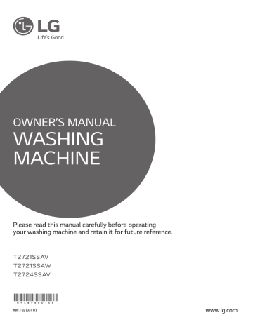 LG T2724SSAV Owner's manual LG T2724SSAV Owner's manual