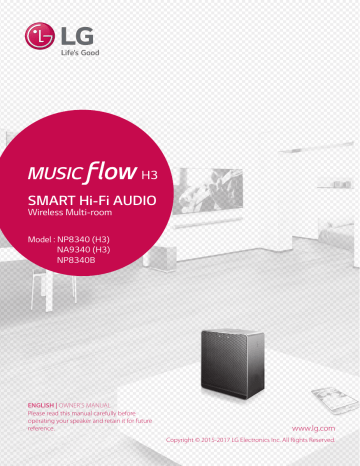 LG NP8340, NA9340, LG NP8340B, LG H3 NP8340, H3 (NP8340), H3 (NA9340), NP8340B, H3 NP8340 Owner's manual LG NP8340, NA9340, LG NP8340B, LG H3 NP8340, H3 (NP8340), H3 (NA9340), NP8340B, H3 NP8340 Owner's manual