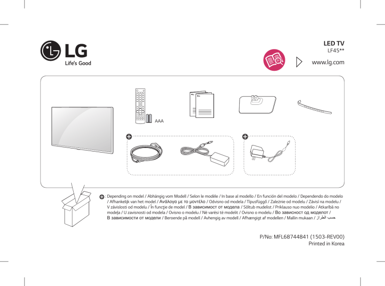 LG 22LF450B, 28LF450B, 24LF450U, 24LF450B, 28LF450U Owner's manual LG 22LF450B, 28LF450B, 24LF450U, 24LF450B, 28LF450U Owner's manual