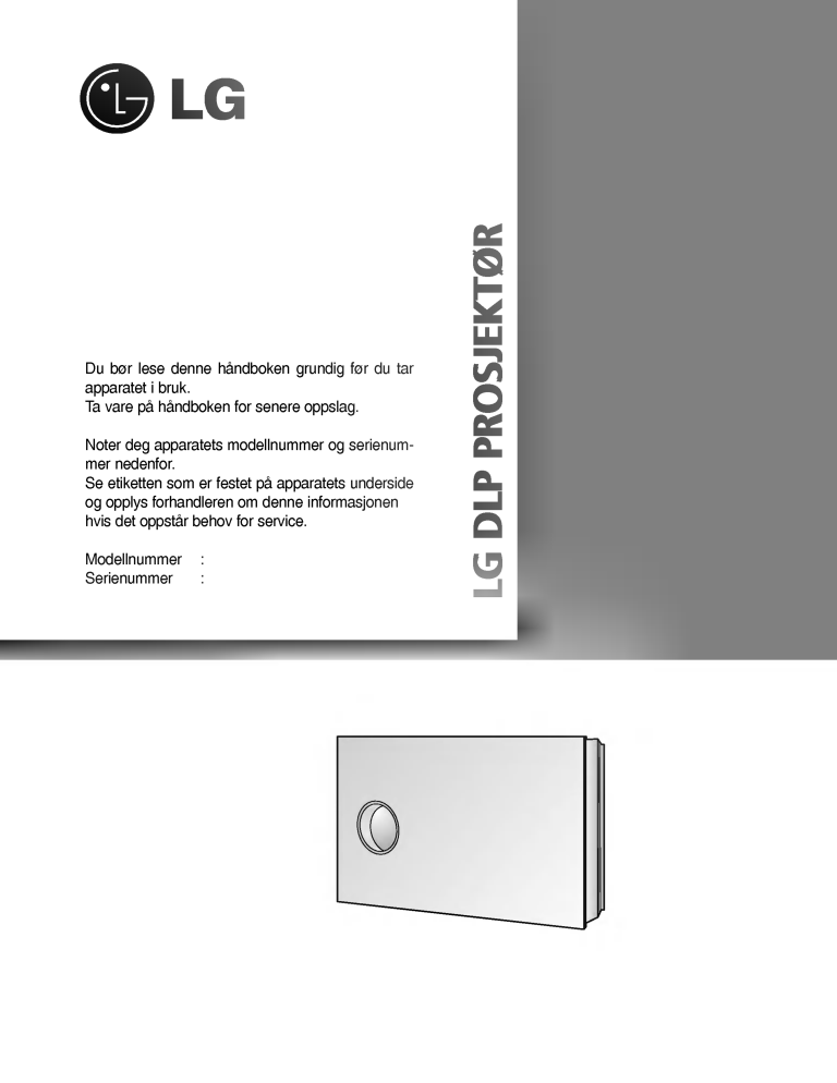LG AN110B-JD, AN110W-JD, AN110B, AN110W Owner's manual LG AN110B-JD, AN110W-JD, AN110B, AN110W Owner's manual