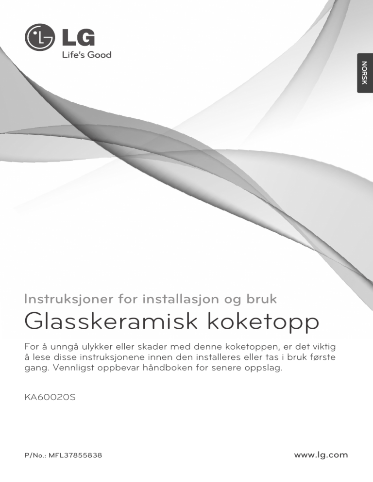 LG KA60020S Owner's manual LG KA60020S Owner's manual