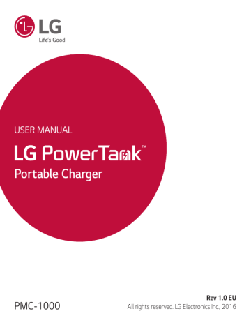 LG PMC-1000 Owner's manual LG PMC-1000 Owner's manual