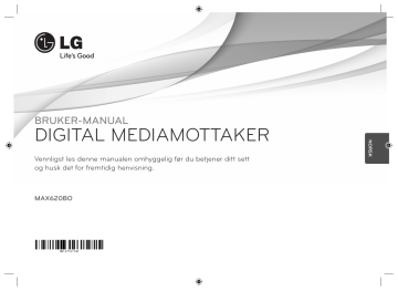 LG MAX620BO Owner's manual LG MAX620BO Owner's manual