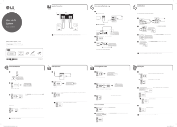 LG CM8350 User guide LG CM8350 User guide