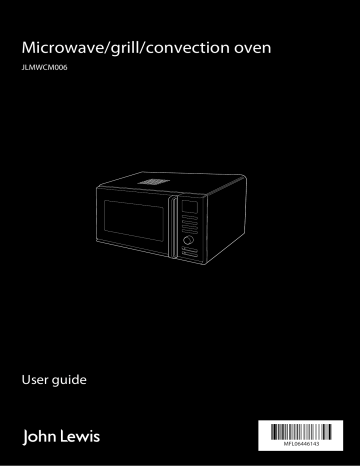 LG JLMWCM006 Owner's manual LG JLMWCM006 Owner's manual
