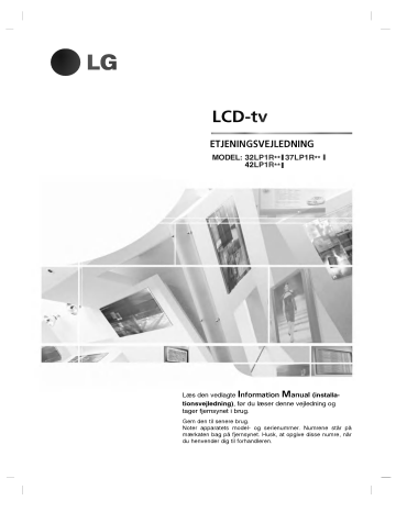 LG 32LP1RS Owner's manual LG 32LP1RS Owner's manual