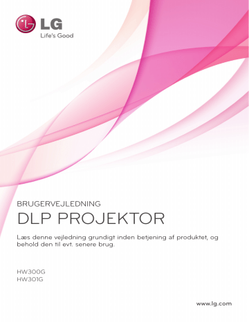 LG HW300G Owner's manual LG HW300G Owner's manual
