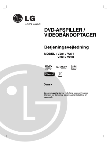 LG V280, V280N-P2 Owner's manual LG V280, V280N-P2 Owner's manual