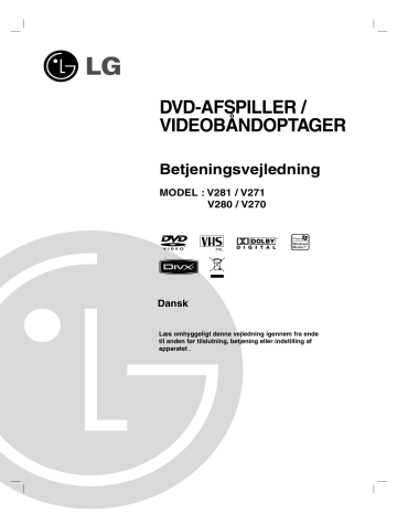 LG V271N-P2, V271 Owner's manual LG V271N-P2, V271 Owner's manual