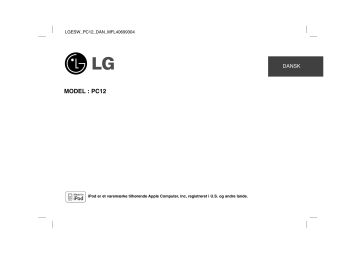 LG PC12 Owner's manual LG PC12 Owner's manual