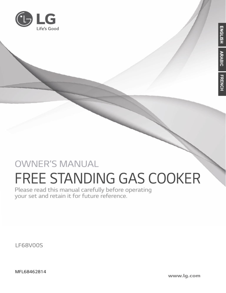 LG LF68V00S Owner's manual LG LF68V00S Owner's manual