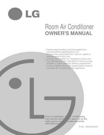 LG LS-H322MLD0 Owner's manual LG LS-H322MLD0 Owner's manual