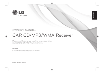 LG LAC2900N Owner's manual LG LAC2900N Owner's manual