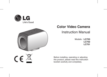 LG LC703N-B Owner's manual LG LC703N-B Owner's manual