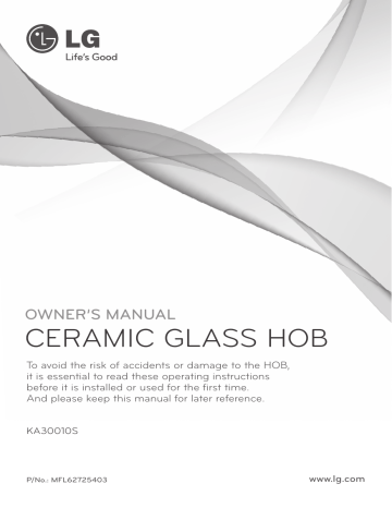 LG KA30010S Owner's manual LG KA30010S Owner's manual