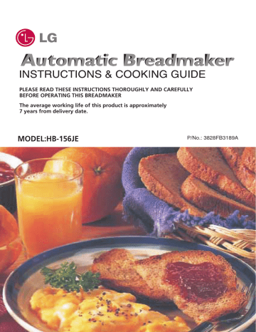 LG HB-156JE Owner's manual LG HB-156JE Owner's manual
