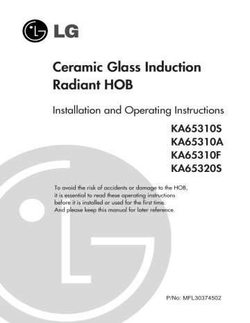 LG KA65310F Owner's manual LG KA65310F Owner's manual