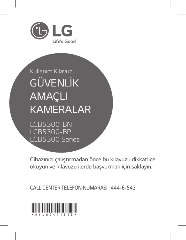 LG LCB5300-BP User guide LG LCB5300-BP User guide