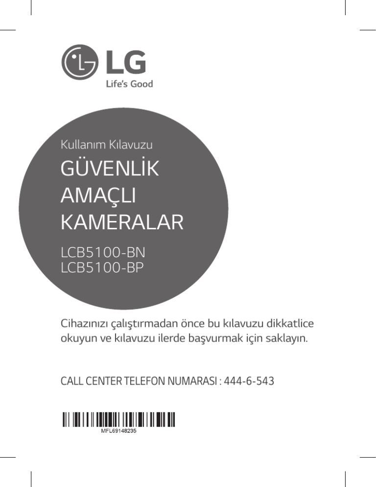 LG LCB5100-BP User guide LG LCB5100-BP User guide