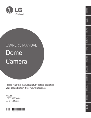 LG LCP3750-AP User guide LG LCP3750-AP User guide