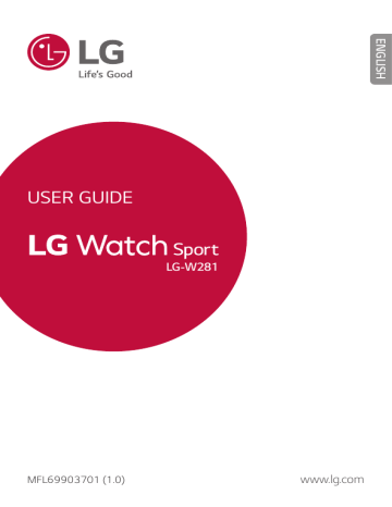 LG LGW281 Owner's manual | Manualzz LG LGW281 Owner's manual | Manualzz