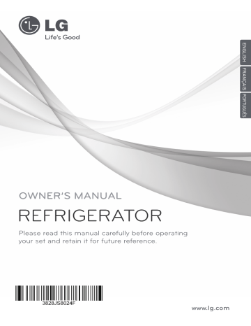 LG GC-151SQ Owner's manual LG GC-151SQ Owner's manual