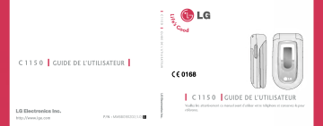 LG C1150.AMBIBK, C1150.ATFTBK, C1150.ASWESV, C1150.ASGPSV, C1150.ASGPWR, C1150.ASGPBK, C1150.ATURBK, C1150.AITAWR, C1150.AITASV, C1150.ANLDBK Owner's manual LG C1150.AMBIBK, C1150.ATFTBK, C1150.ASWESV, C1150.ASGPSV, C1150.ASGPWR, C1150.ASGPBK, C1150.ATURBK, C1150.AITAWR, C1150.AITASV, C1150.ANLDBK Owner's manual