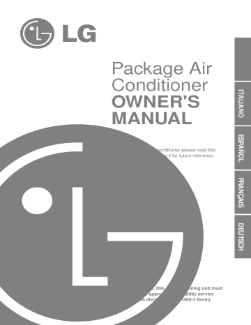 LG LP-E5082ZA Owner's manual LG LP-E5082ZA Owner's manual