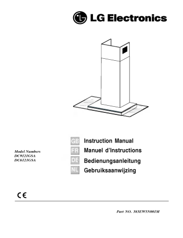 LG DC9121GSA, DC6121GSA, DC6121G, DC9121G Owner's manual LG DC9121GSA, DC6121GSA, DC6121G, DC9121G Owner's manual