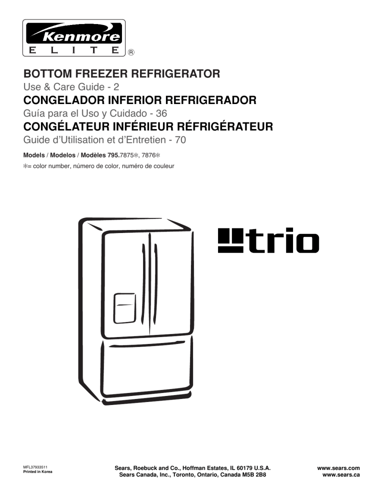 LG 78763 Owner's manual LG 78763 Owner's manual