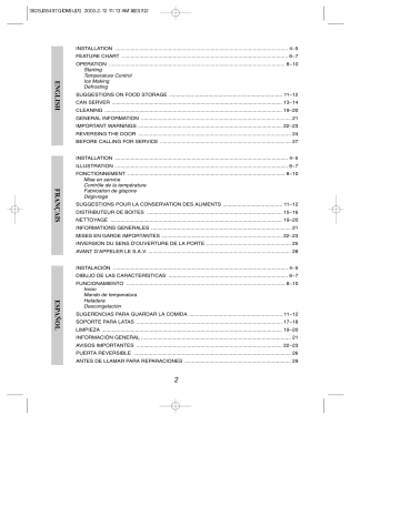 LG GC-151SNA.ASWCGSC, GC-151SNA Owner's manual LG GC-151SNA.ASWCGSC, GC-151SNA Owner's manual
