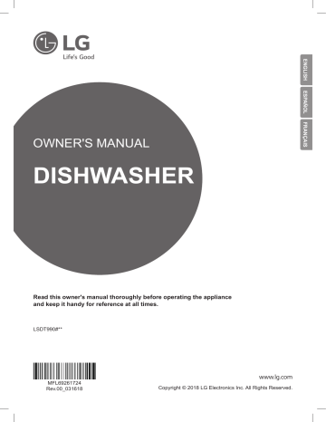 LG 048231339889, LSDT9908ST Owner's manual LG 048231339889, LSDT9908ST Owner's manual