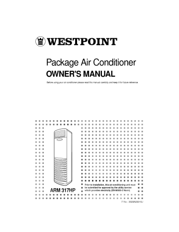 LG ARM317HPW Owner's manual LG ARM317HPW Owner's manual