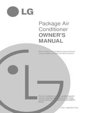 LG LP-E5082CA Owner's manual LG LP-E5082CA Owner's manual