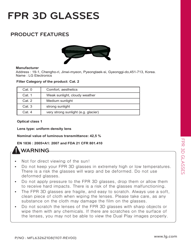 LG AG-F216 User guide LG AG-F216 User guide