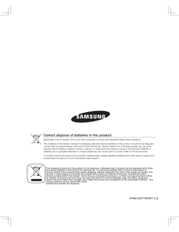 Samsung MM-C330, MM-C330D User manual Samsung MM-C330, MM-C330D User manual