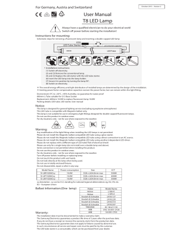 Samsung SI-L8V10206CEU, SI-L8R10206CEU Owner's manual Samsung SI-L8V10206CEU, SI-L8R10206CEU Owner's manual