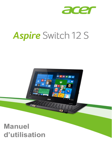 Acer SW7-272 Manuel d’utilisation W10 | Manualzz Acer SW7-272 Manuel d’utilisation W10 | Manualzz