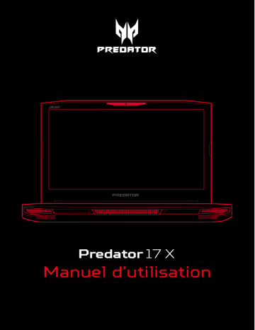 Acer Predator GX-792 Manuel d’utilisation W10 | Manualzz