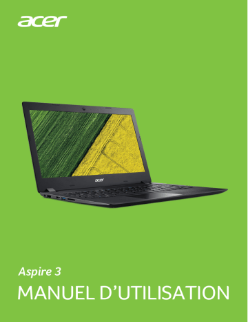 Acer Aspire A314-31 Manuel d’utilisation W10 | Manualzz