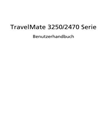 Acer TravelMate 3250 Benutzerhandbuch | Manualzz