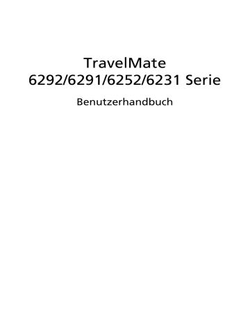 Acer TravelMate 6292 Benutzerhandbuch | Manualzz