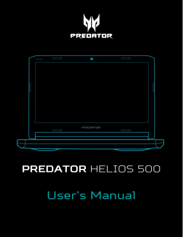 Acer Predator PH517-61 User Manual | Manualzz