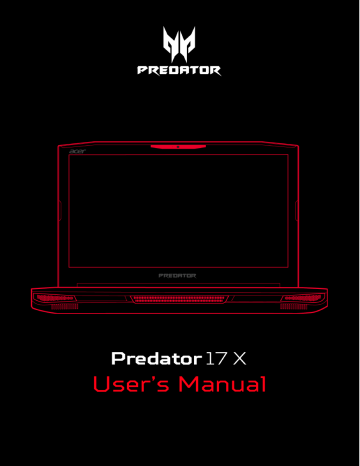 Acer Predator GX-792 User Manual W10 | Manualzz