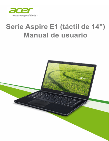 Acer Aspire E1-470PG Guía del usuario (Windows 8.1) | Manualzz